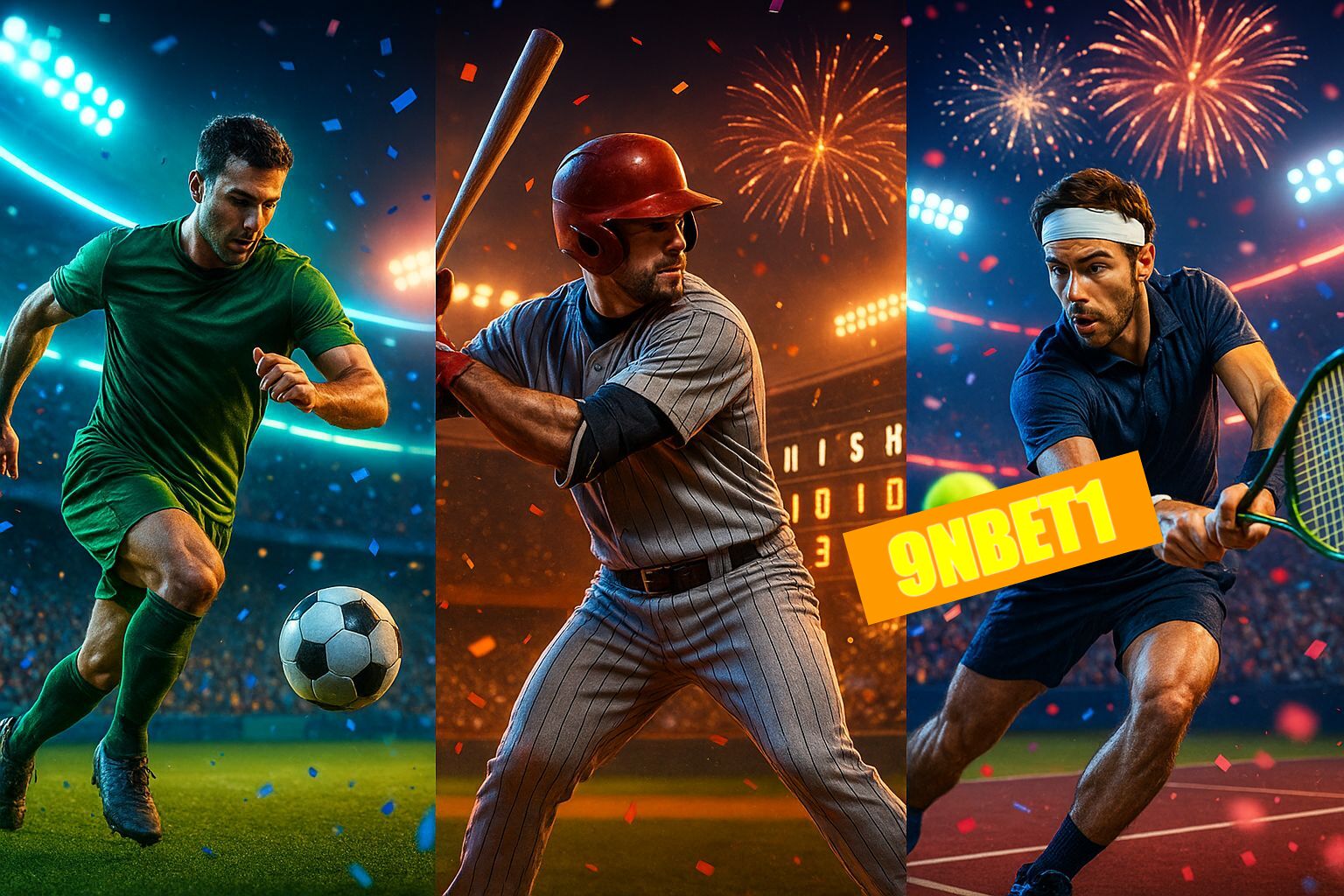 Variedade de Esportes