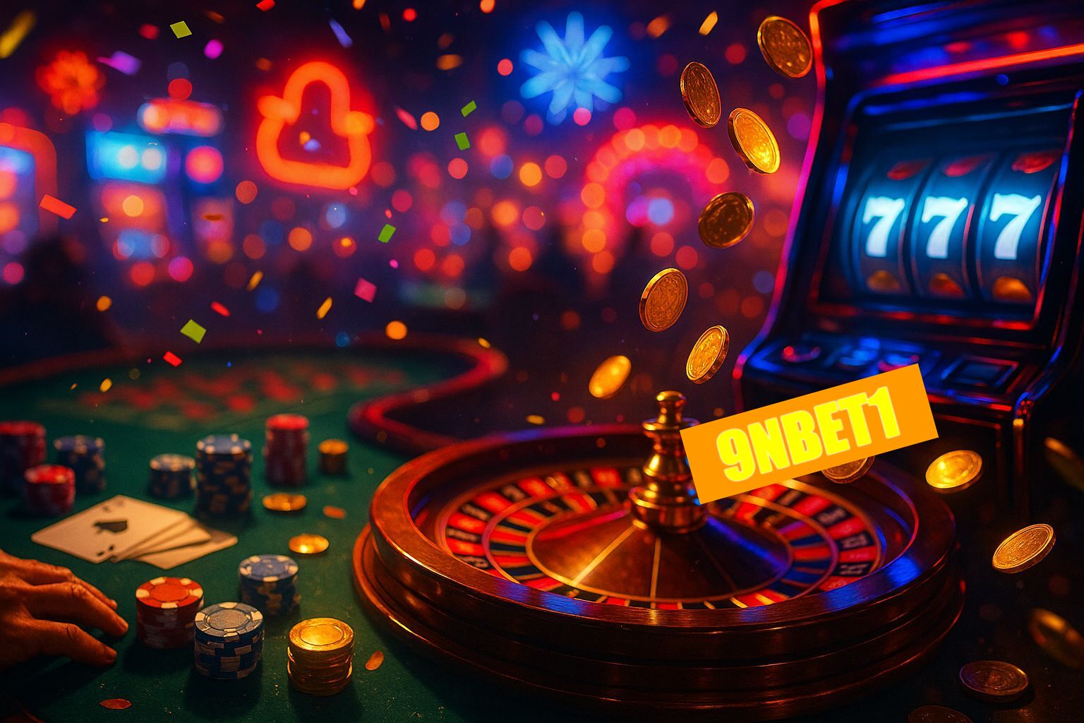 Jogos emocionantes no 9NBET1