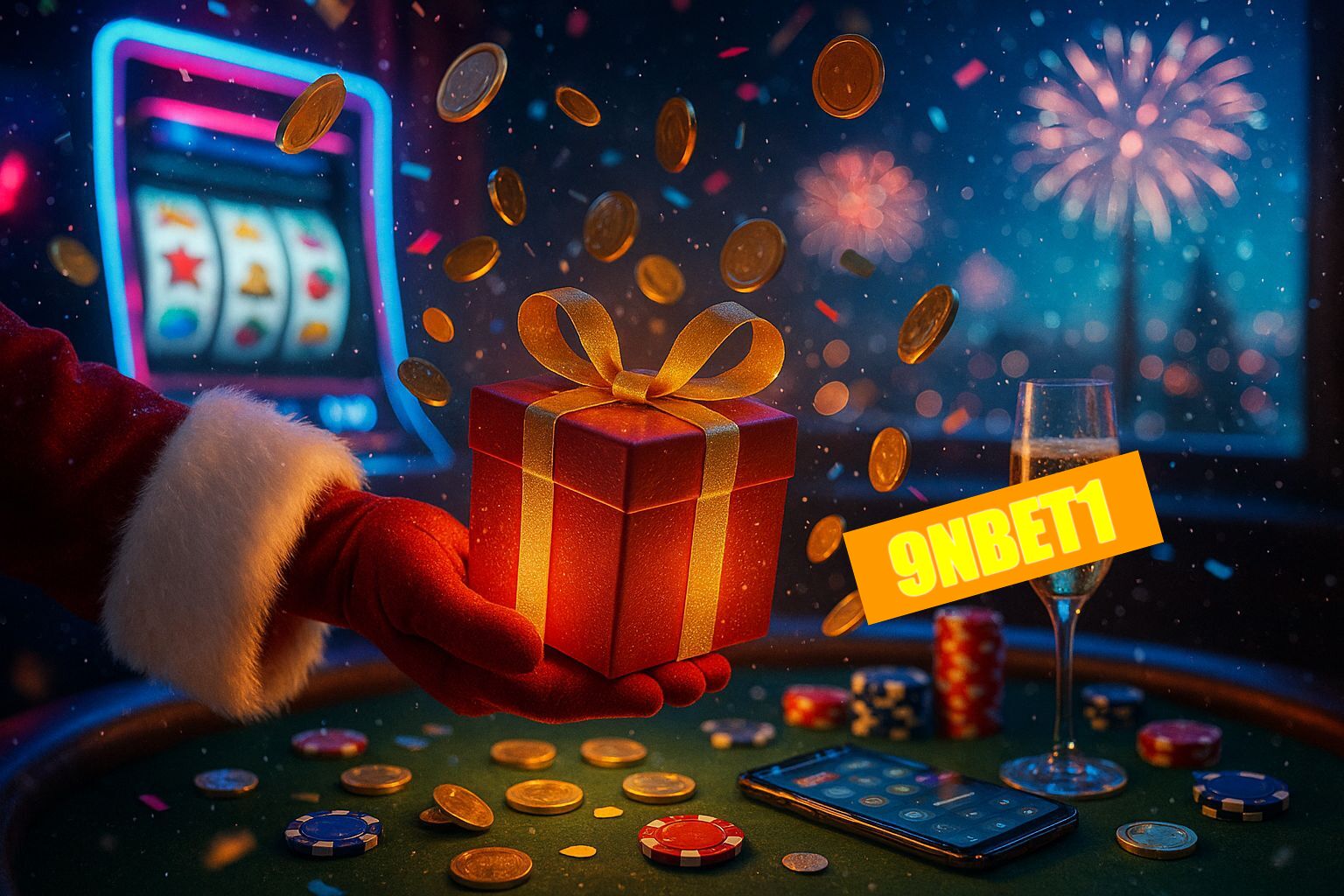 Promoções de Ano Novo no 9NBET1